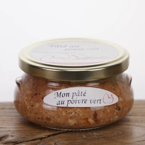 Pâté au Poivre Vert