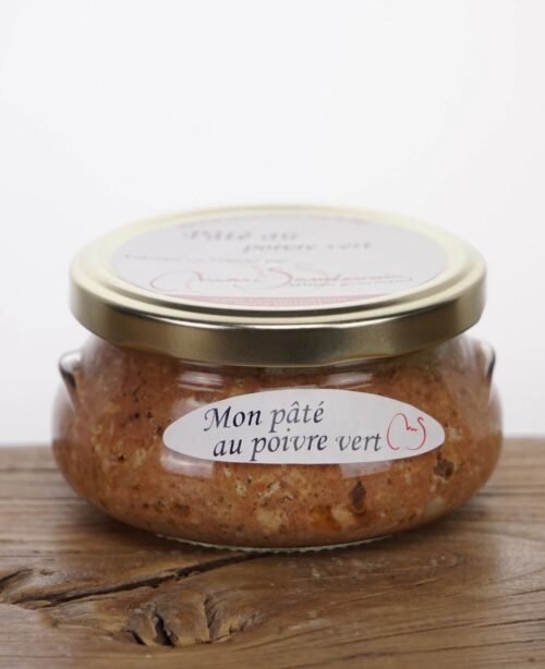Pâté au Poivre Vert