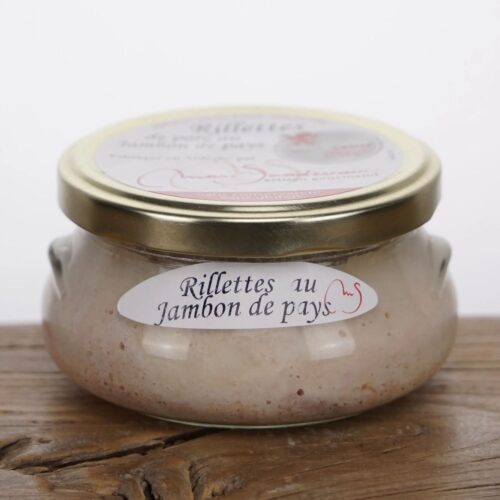 Rillettes de Porc au Jambon de Pays