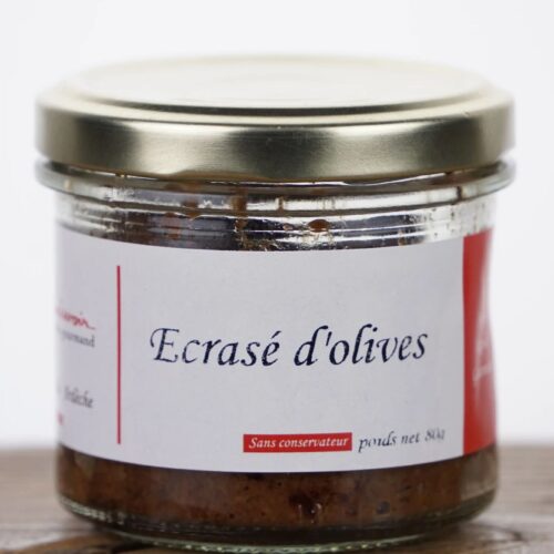 Tapenade d'Olives Noires