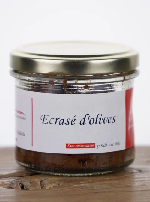 Tapenade d'Olives Noires