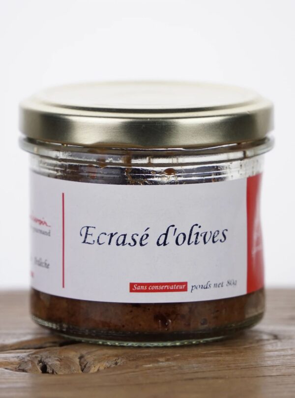 Tapenade d'Olives Noires