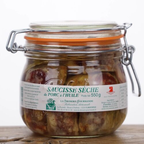 Saucisson Sec de Porc