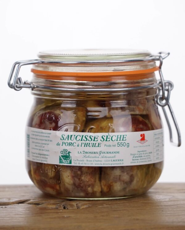 saucisse-seche-schweinesaucisson Saucisson Sec de Porc