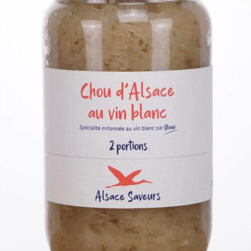 Chou d'Alsace au vin blanc