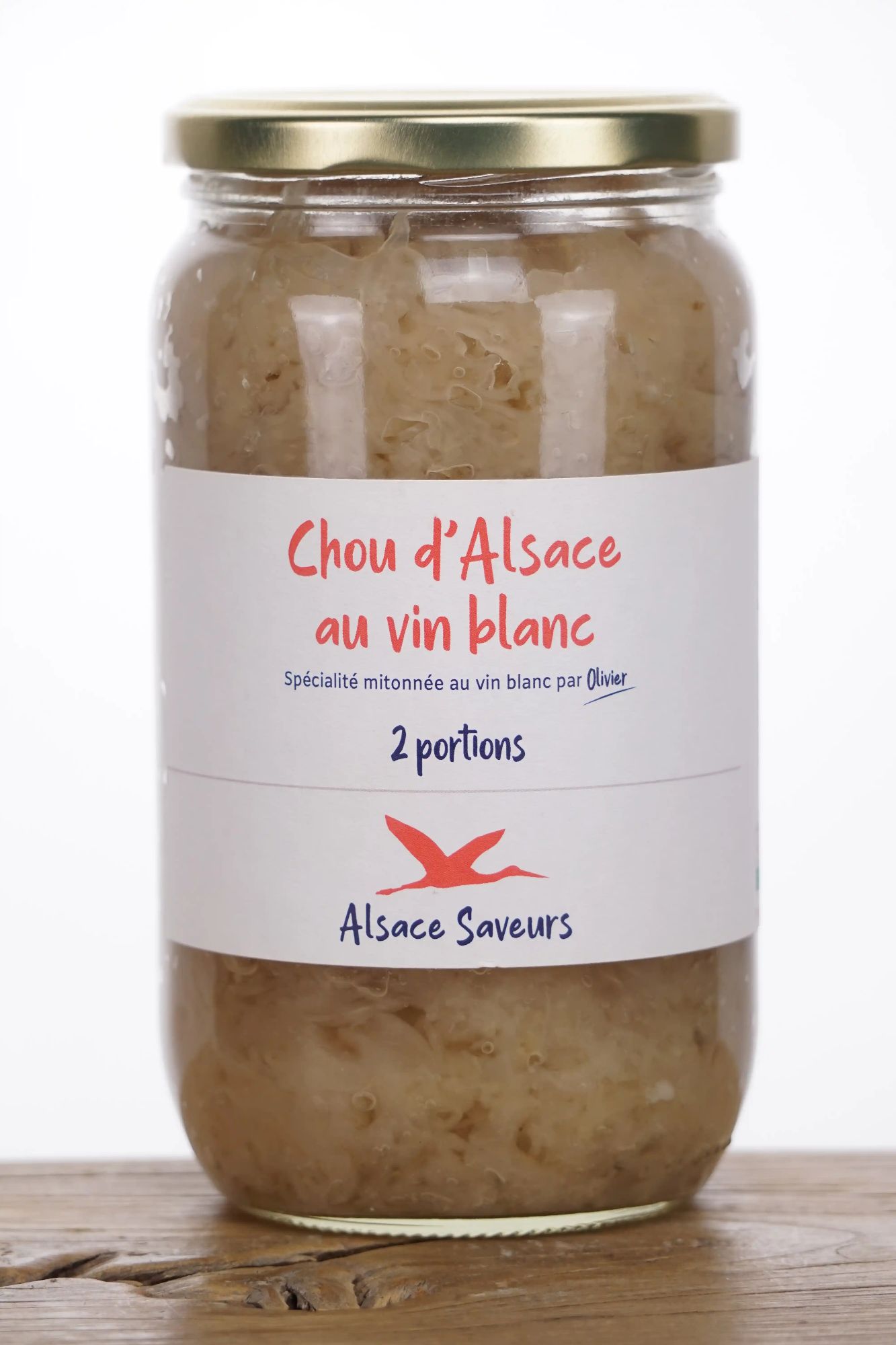 saveurs-alsace-sauerkraut Chou d'Alsace au vin blanc
