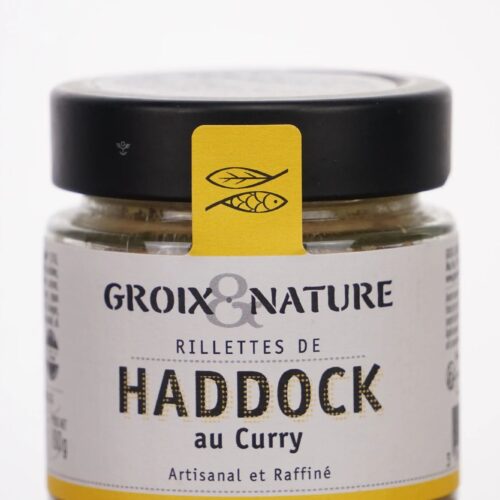 Rillettes de Haddock au Curry