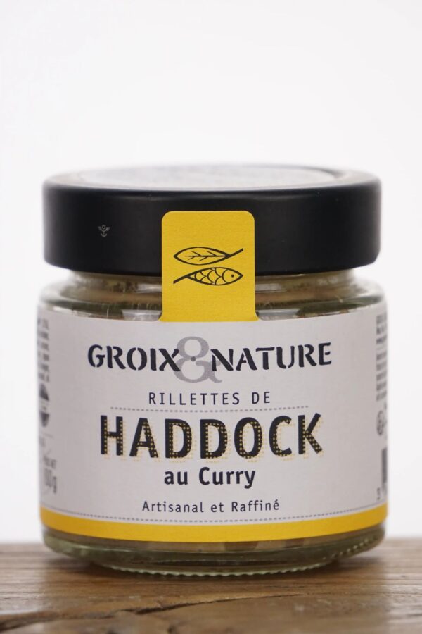 Rillettes de Haddock au Curry