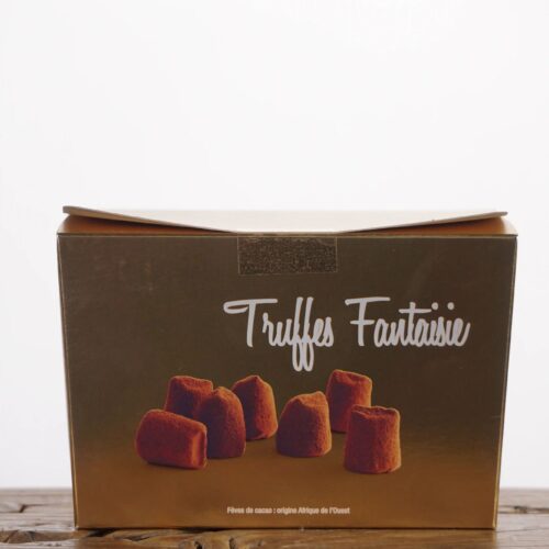 schokotrueffel-natur-golden-line Truffes Fantaisie au Chocolat
