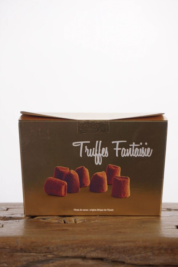 Truffes Fantaisie au Chocolat