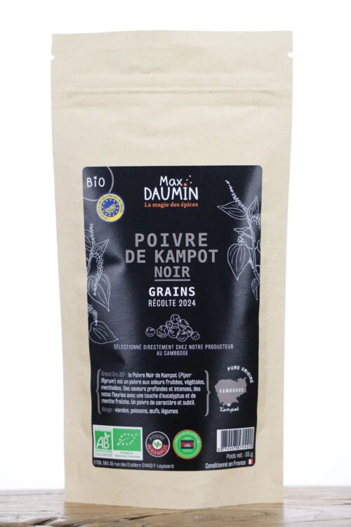 schwarzer-kampot-pfeffer Poivre de Kampot noir