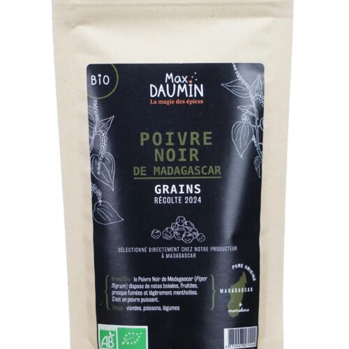 schwarzer-pfeffer-madagaskar Poivre Noir de Madagascar - Récolte 2024