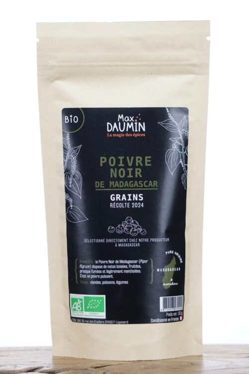 schwarzer-pfeffer-madagaskar Poivre Noir de Madagascar - Récolte 2024