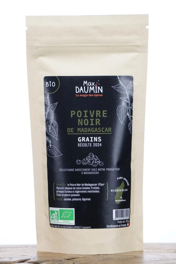 Poivre Noir de Madagascar - Récolte 2024