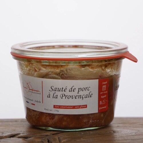 Sauté de porc à la Provençale