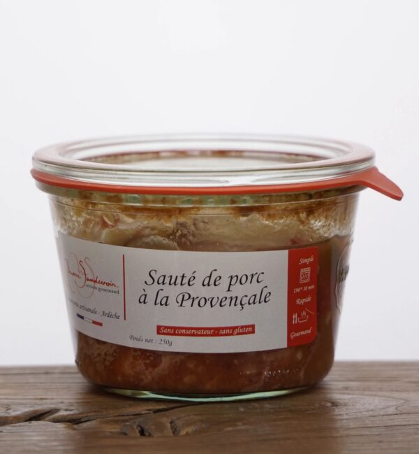 Sauté de porc à la Provençale