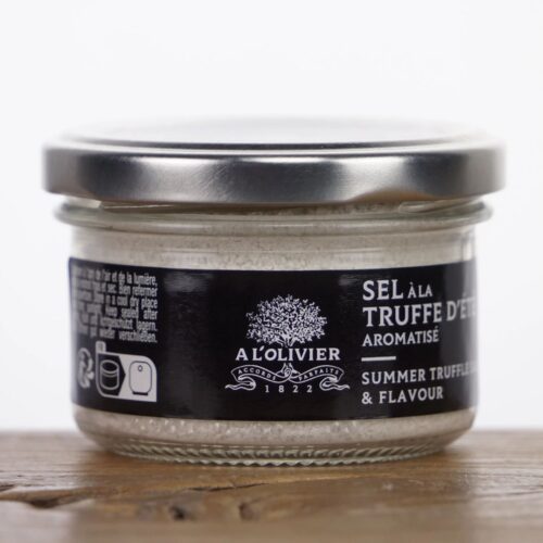 Sel Aromatisé à la Truffe d'Été