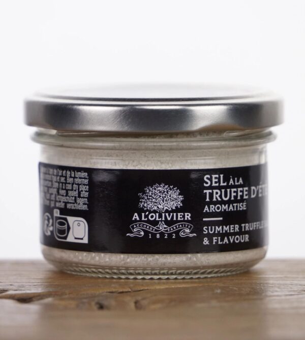 sel-truffe-ete-salztrueffel Sel Aromatisé à la Truffe d'Été