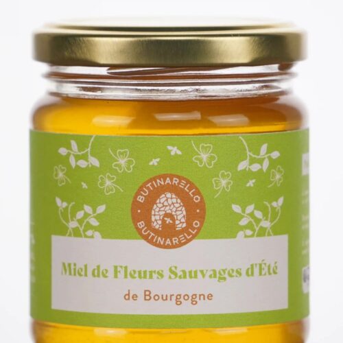 Miel de Fleurs Sauvages d'Été de Bourgogne