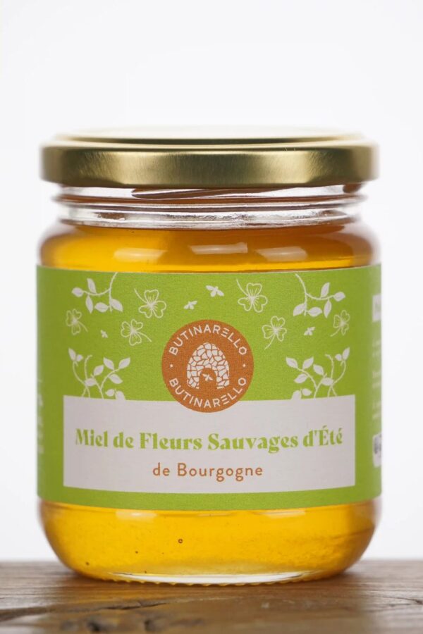 Miel de Fleurs Sauvages d'Été de Bourgogne