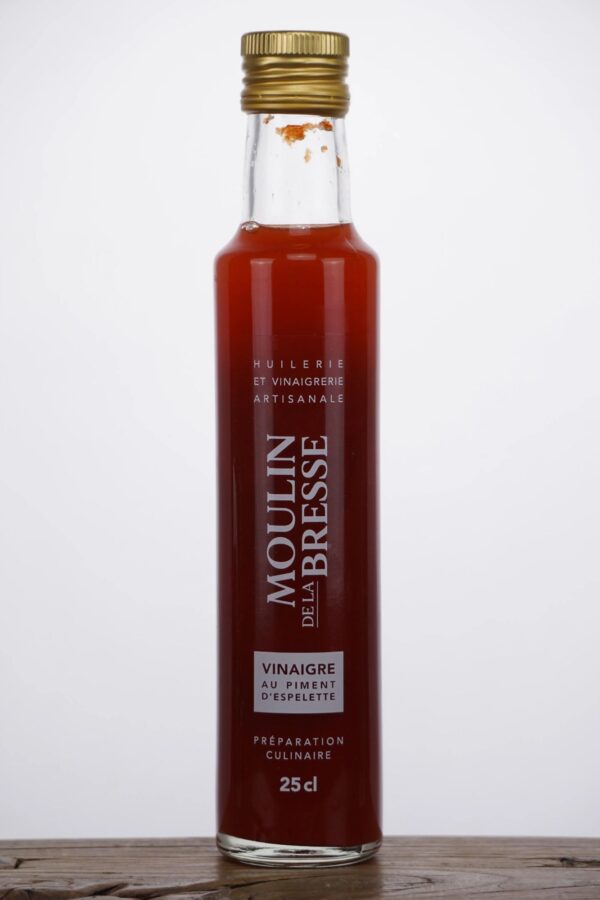 Vinaigre au Piment d'Espelette