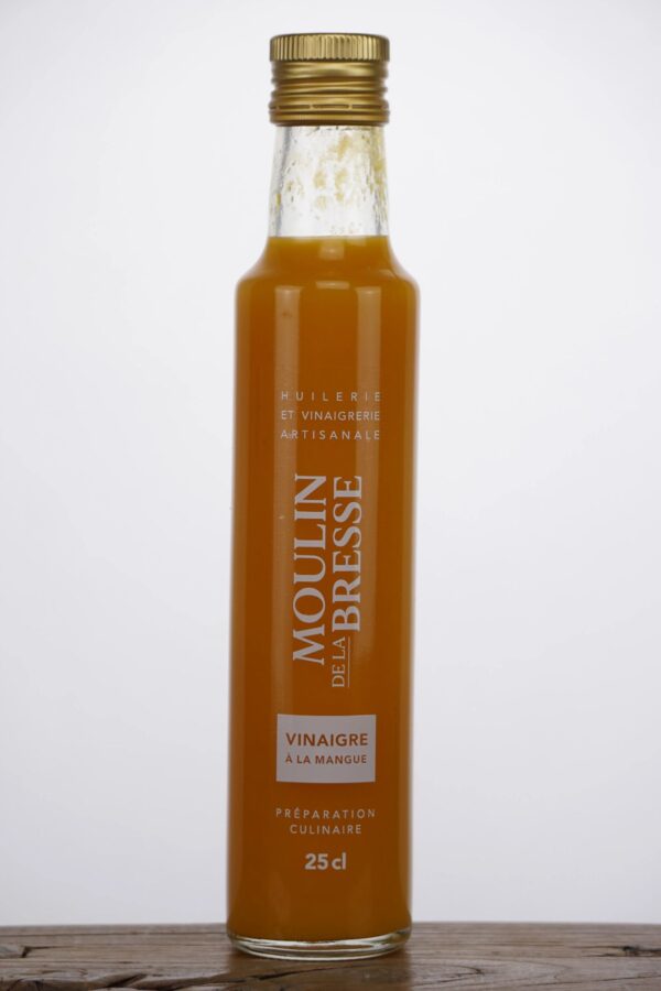 sosu-essigzubereitung-mango Vinaigre à la Mangue