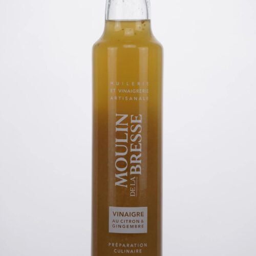 Vinaigre au Citron et Gingembre