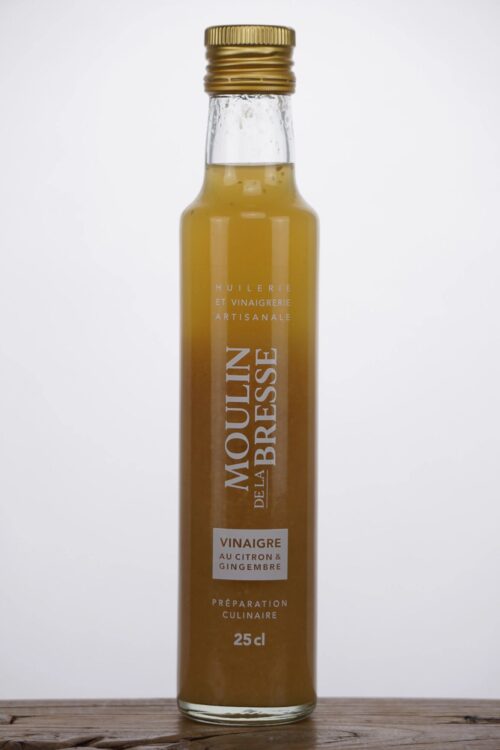 sosu-essigzubereitung-zitrone-ingwer Vinaigre au Citron et Gingembre