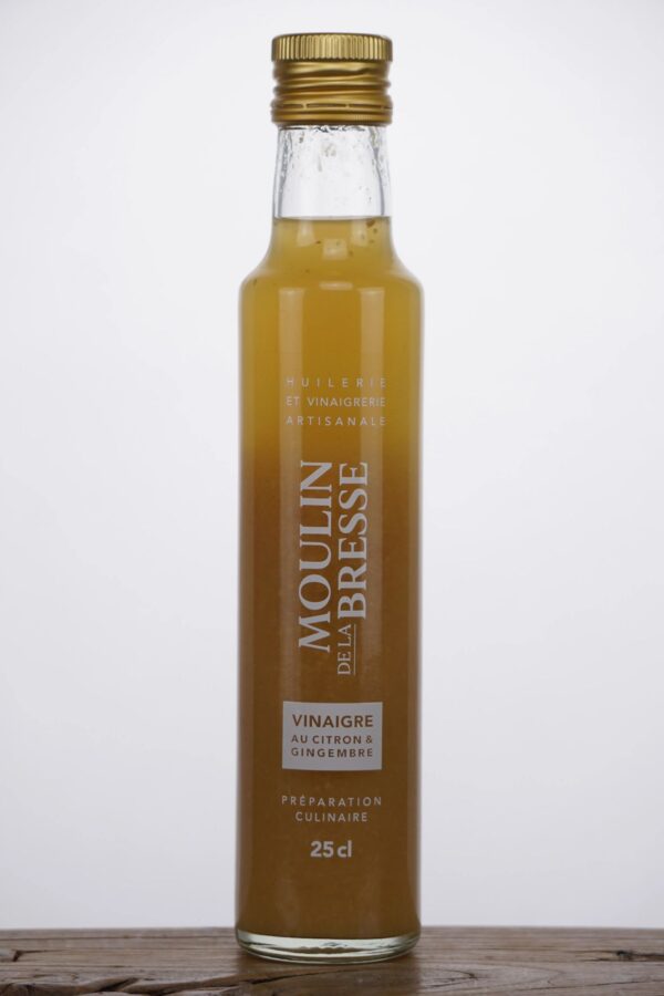 Vinaigre au Citron et Gingembre