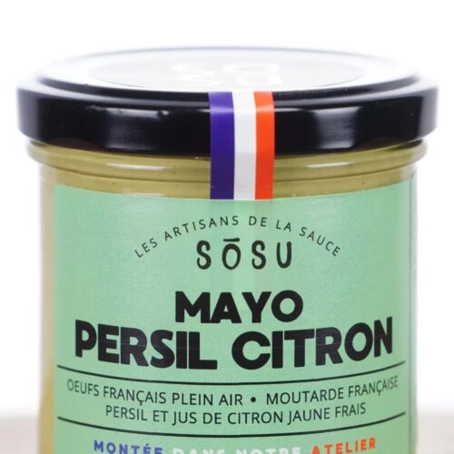 Mayonnaise au Persil et Citron