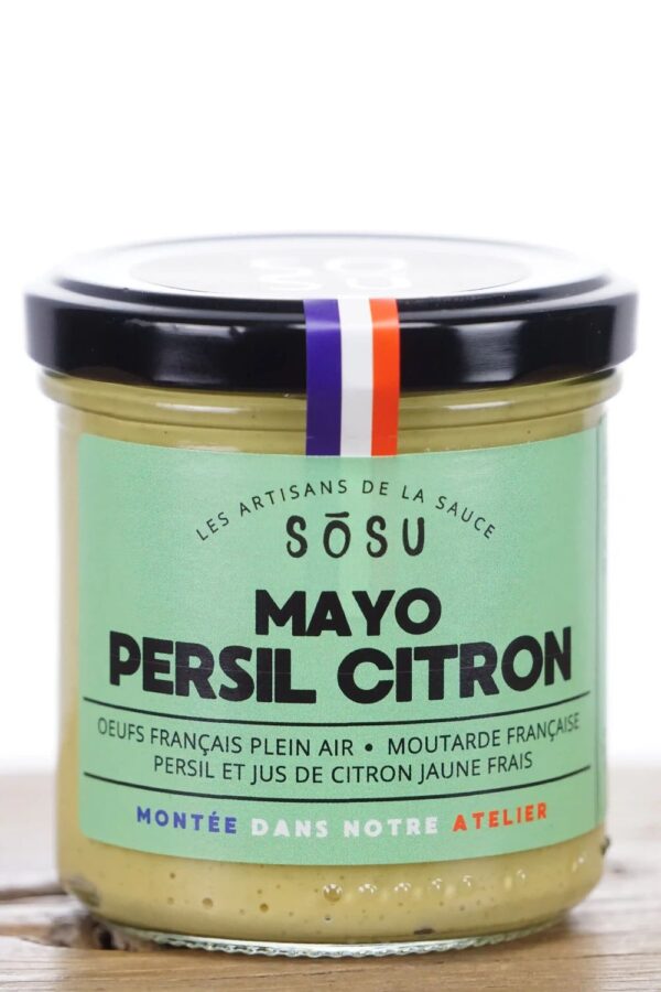 Mayonnaise au Persil et Citron