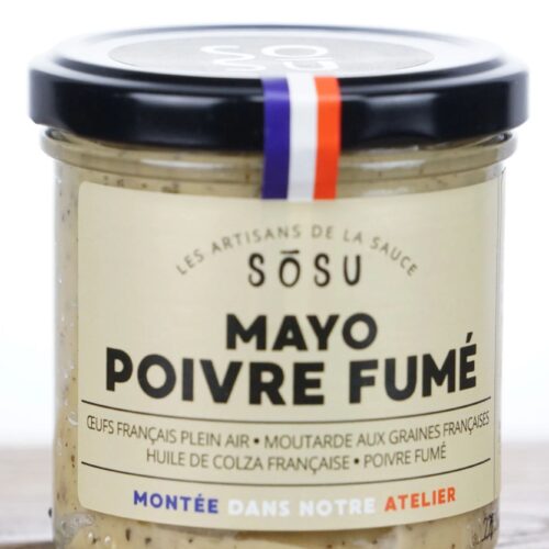 Mayonnaise au Poivre Fumé