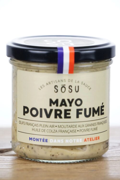 Mayonnaise au Poivre Fumé