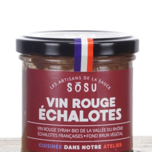 Sauce au vin rouge et aux échalotes