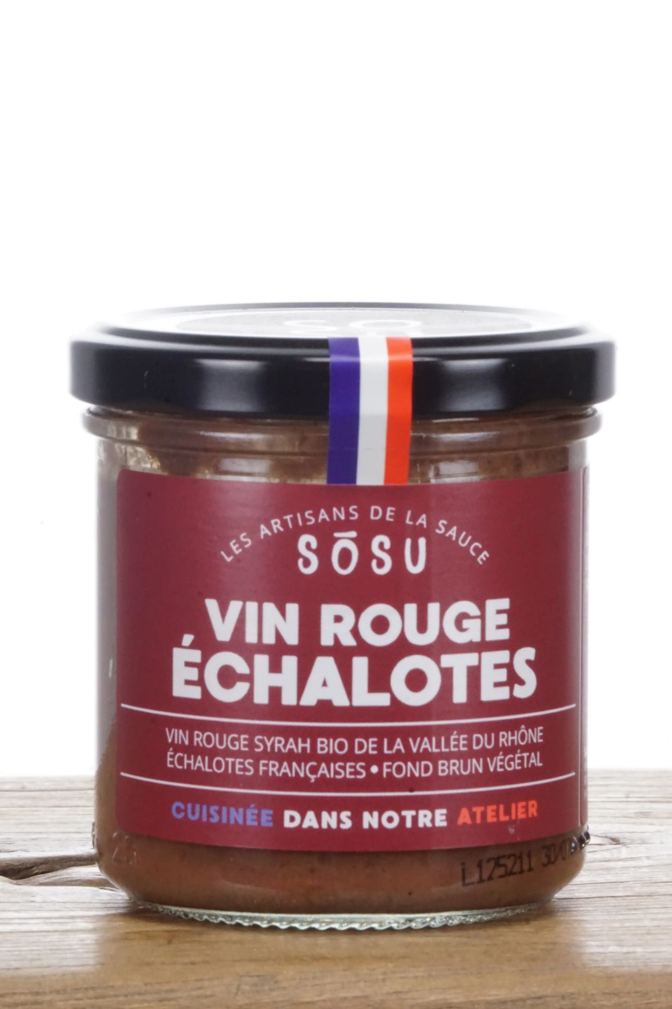 Sauce au vin rouge et aux échalotes