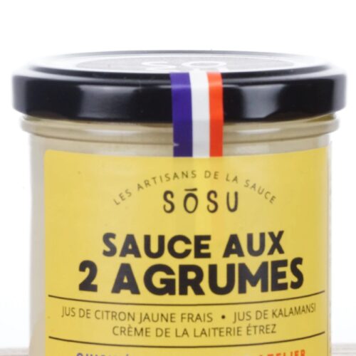 sosu-sauce-zitrusfruechte Sauce aux Deux Agrumes