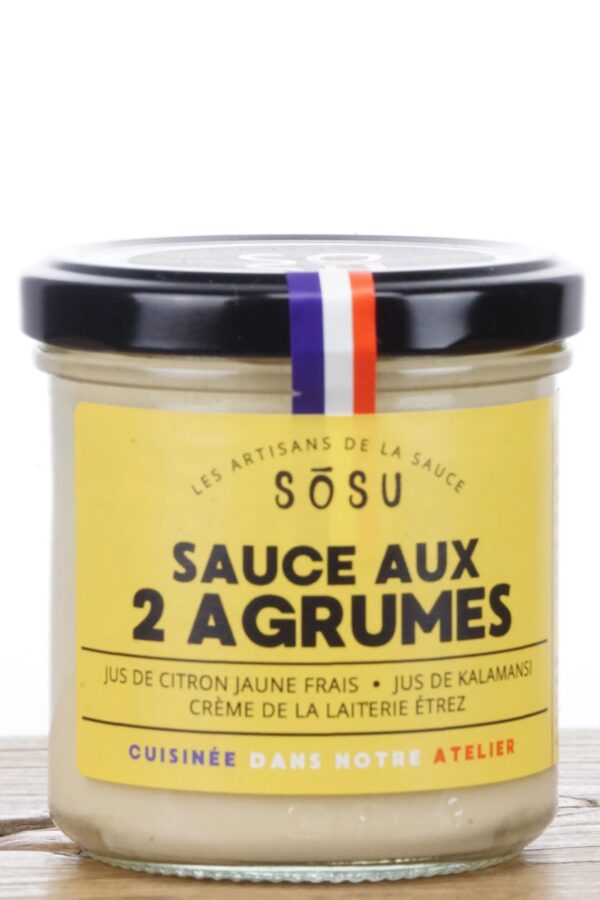 Sauce aux Deux Agrumes