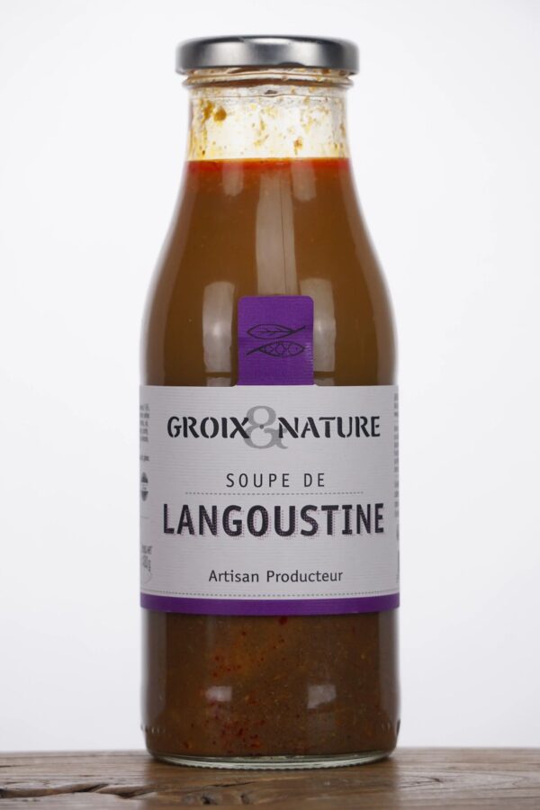 soupe-langoustinensuppe Soupe de Langoustine