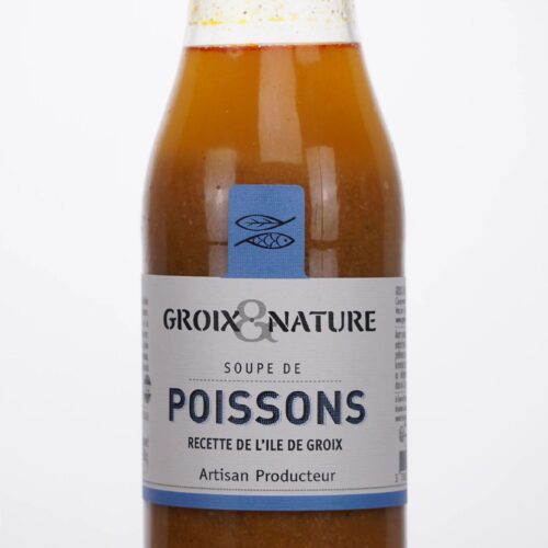 Soupe de Poissons de l'Île de Groix