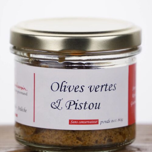 Tapenade Verte au Pistou
