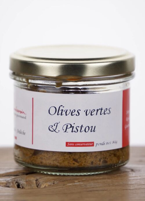 Tapenade Verte au Pistou