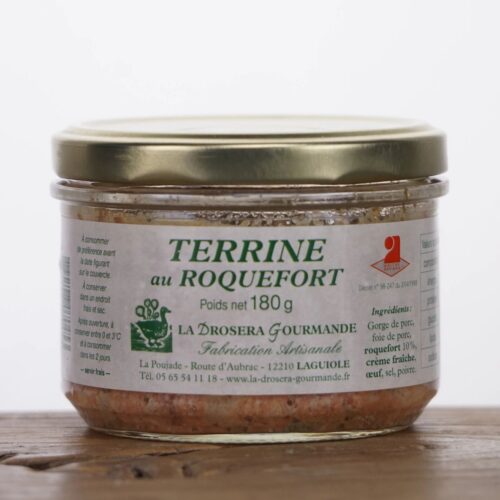 Terrine au Roquefort