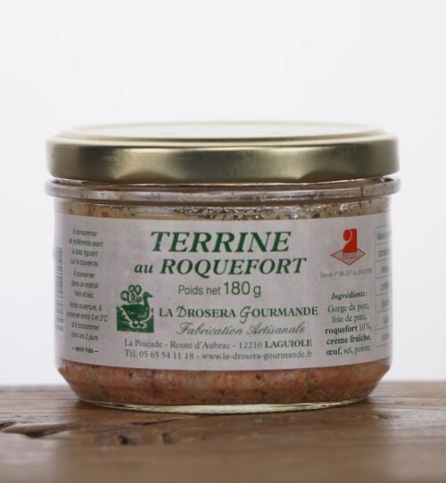 terrine-roquefort-drosera-gourmande Terrine au Roquefort