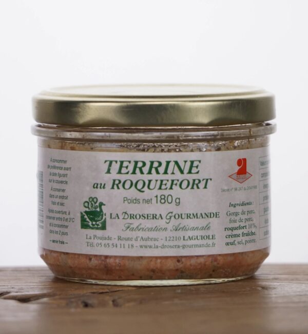 terrine-roquefort-drosera-gourmande Terrine au Roquefort