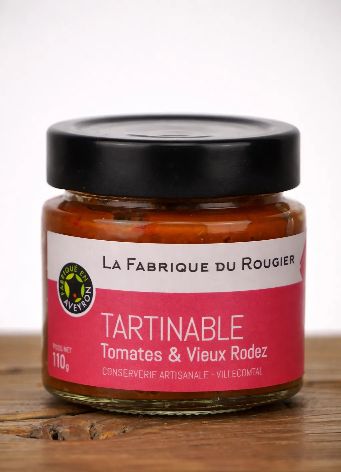 Tartinable Tomates et Vieux Rodez