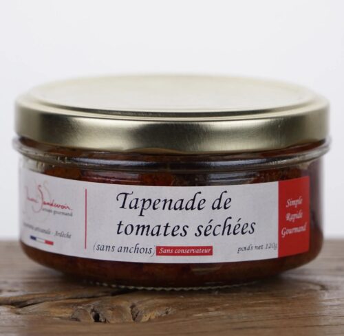 Tapenade de tomates séchées
