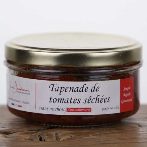 Tapenade de tomates séchées