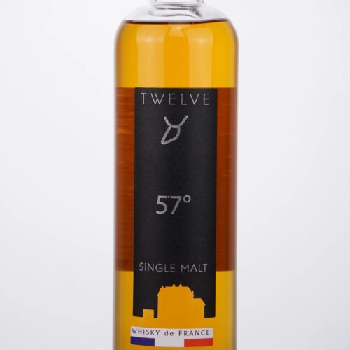 Whisky Single Malt Twelve Basalte 57° de France