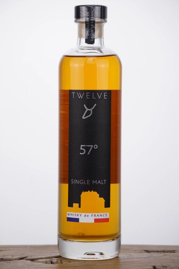 Whisky Single Malt Twelve Basalte 57° de France