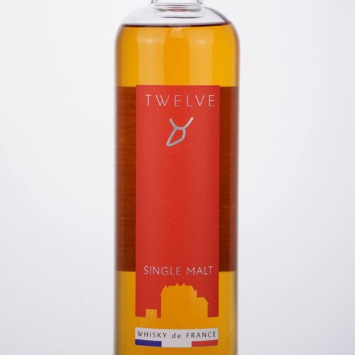Whisky Single Malt Twelve Cornaline de France